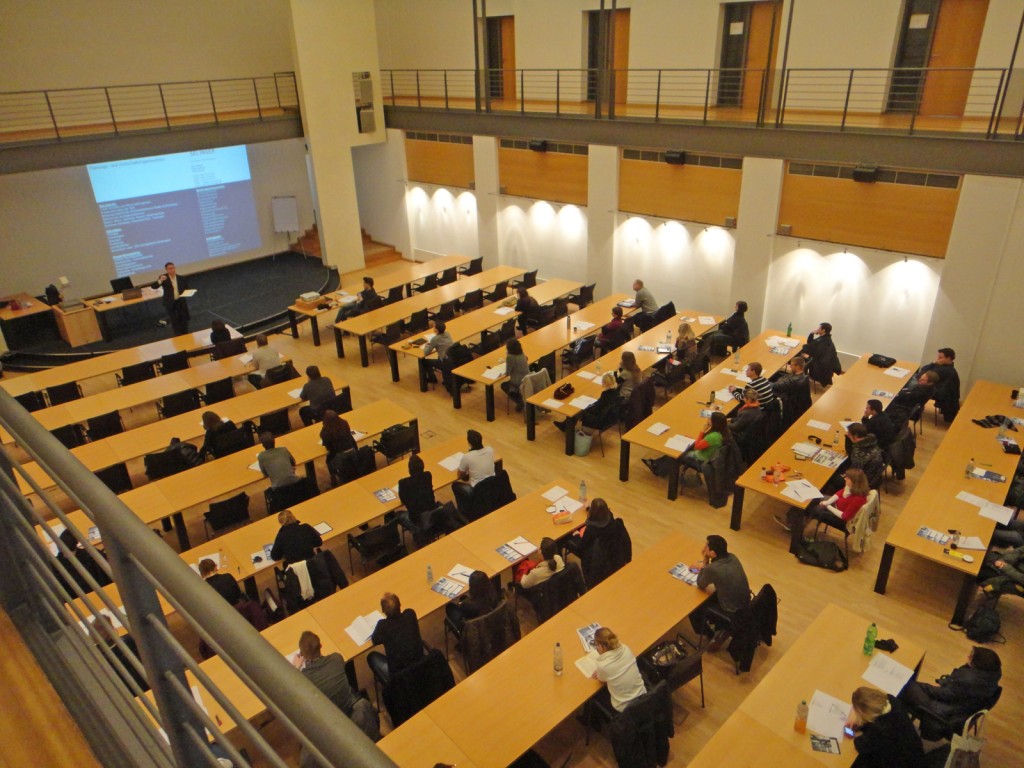 Absolventenseminare im TZU Technologiezentrum Umweltschutz in Oberhausen Januar 2012